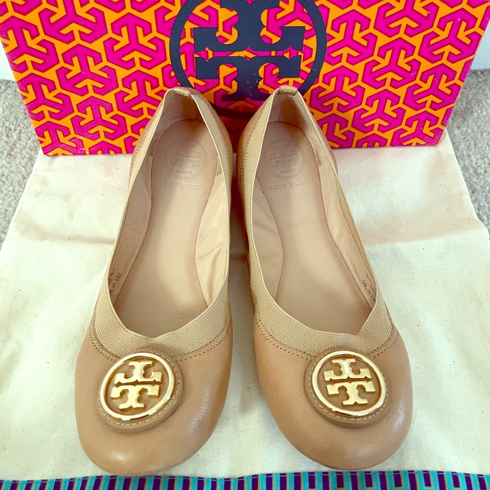 Tory Burch Caroline Flats